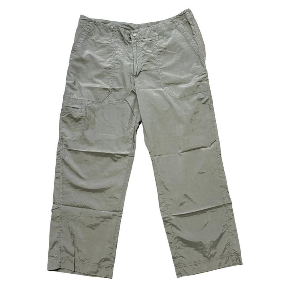 VTG PATAGONIA Sol Patrol 100% Nylon Lightweight Hiking Pants in Brown  SZ 10